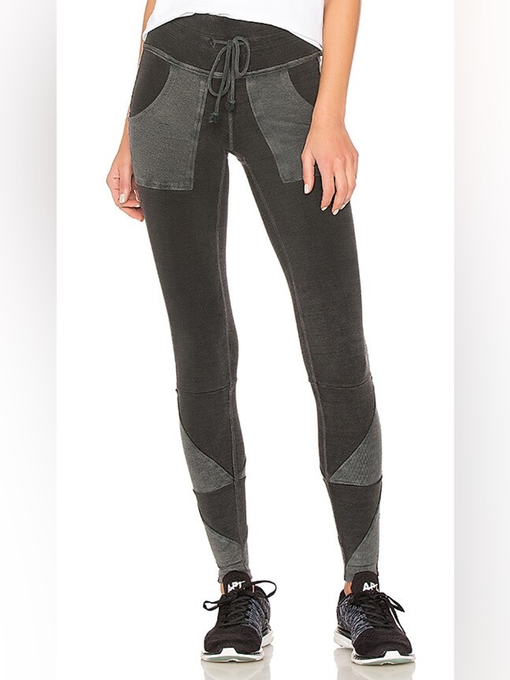Free People FP Movement Kyoto Pocket Leggings - Black Skinny Sweatpants